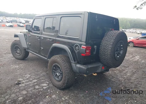 2021 Jeep Wrangler Unlimited Rubicon 392 4X4 из США, поврежденный, VIN 1C4JJXSJ3MW699790